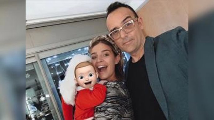 Laura Escanes y Risto no pueden estar más felices con su hija Roma