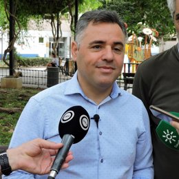 El concejal Antonio Ruano