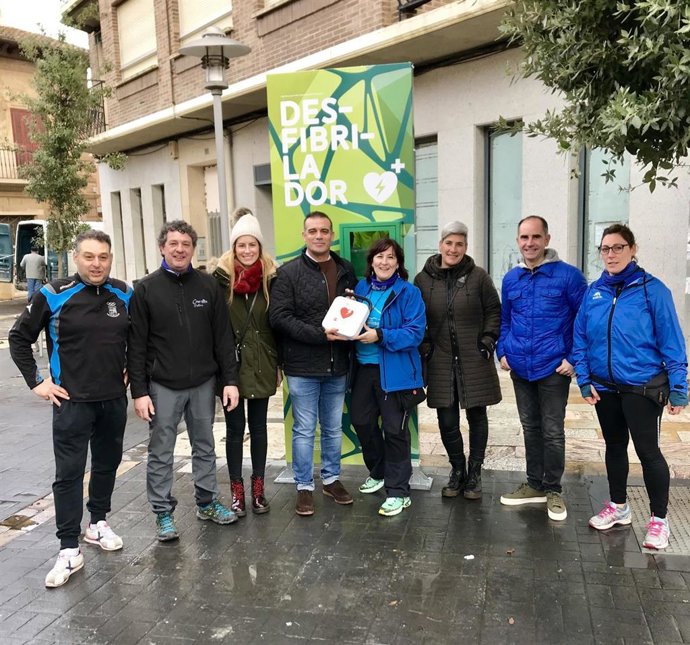 Desfibrilador en Fuenmayor