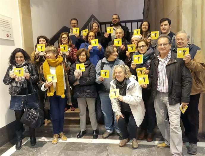 Presentación de la VIII Muestra de Cine Social y Derechos Humanos de Asturias (Musoc).