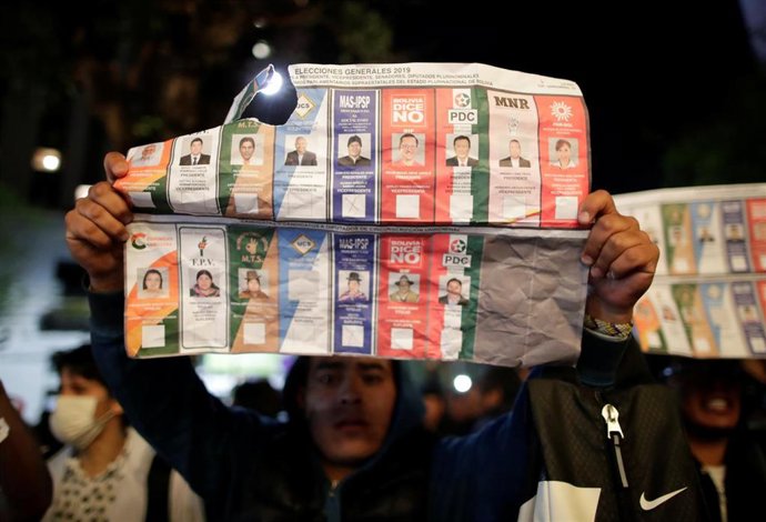 Bolivia.- El TSE baraja junio como fecha para las elecciones de la restauración 