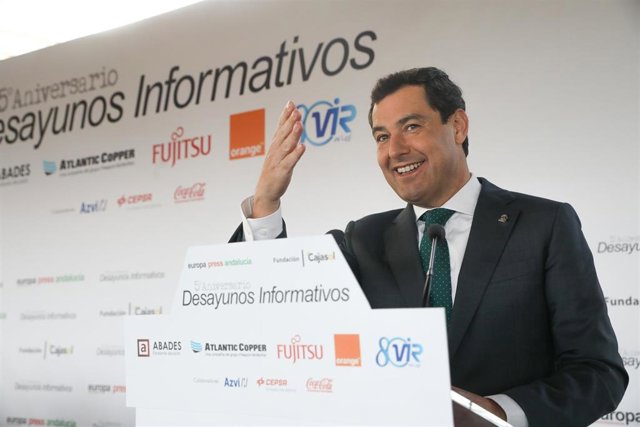 El presidente de la Junta, Juanma Moreno, en una imagen de archivo