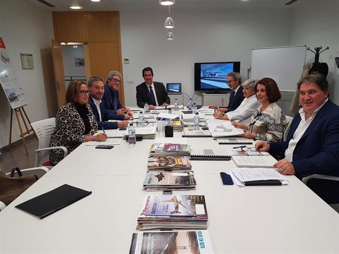 Consejo Rector Aeropuerto de Teruel.