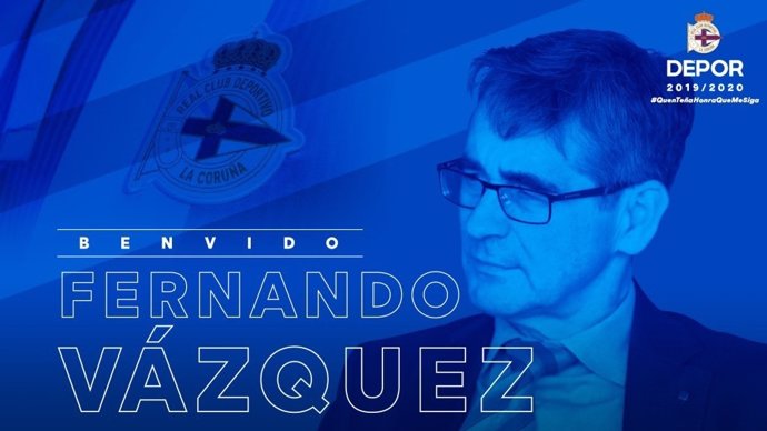 Fernando Vázquez regresa al banquillo del Deportivo de la Coruña