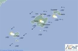 El tiempo en Baleares hoy, 30 de diciembre de 2019