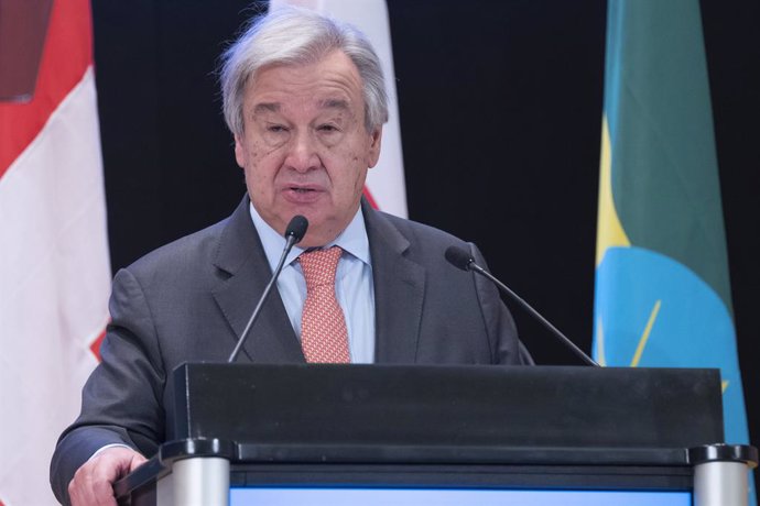 António Guterres, secretari general de l'ONU