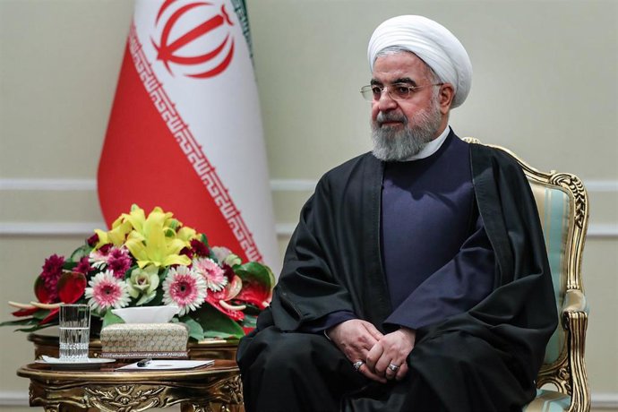 Hasán Rohani, presidente de Irán