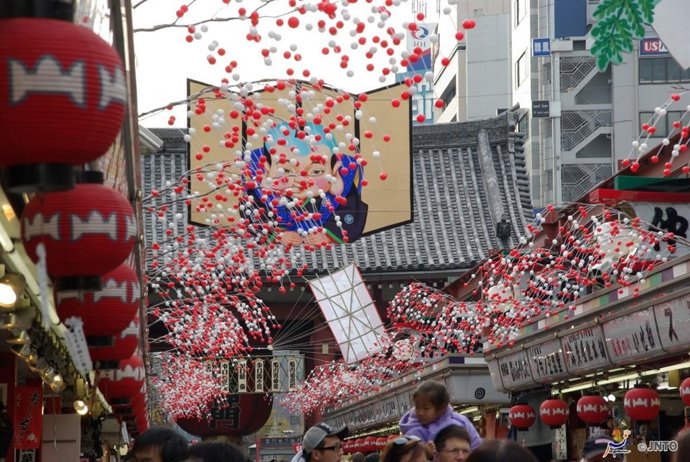 Propuestas para recibir el Año Nuevo en Japón