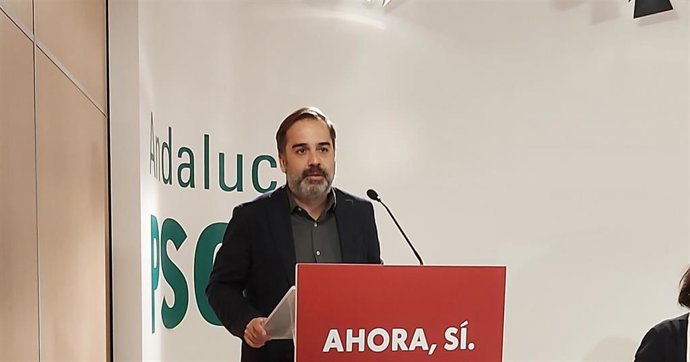 El Secretario de Organización del PSOE de Granada, Jacobo Calvo