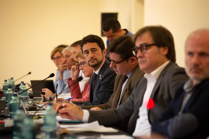 El conseller Dami Calvet, en una foto de archivo. 