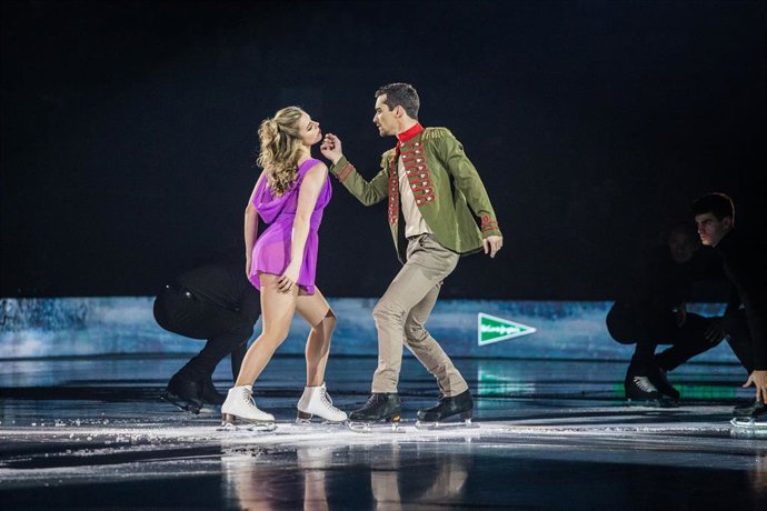 Más de 55.000 espectadores han asistido a la gira de Revolution on Ice 2019 de Javier Fernández