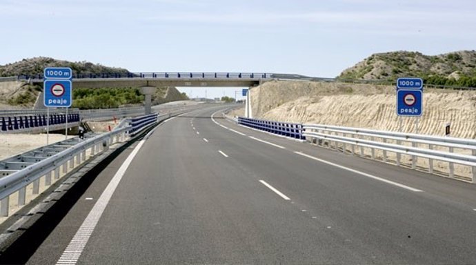 Autopista circunvalación Alicante