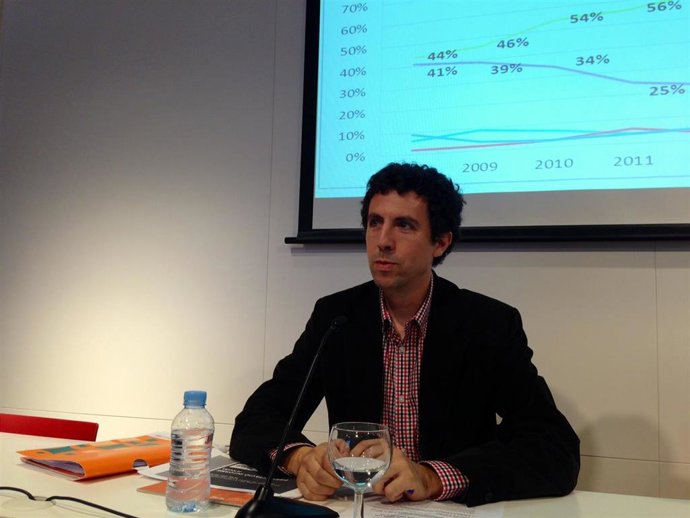 El director de Projecte Home, Oriol Esculies