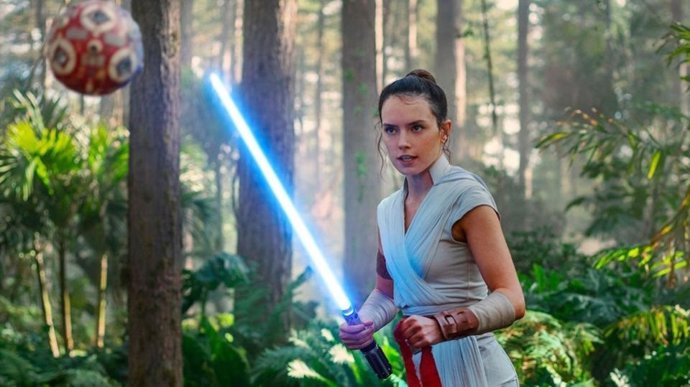Rey en 'Star Wars: El ascenso de Skywalker'