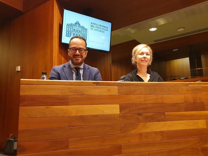 Ignacio Blanco y Sara Álvarez