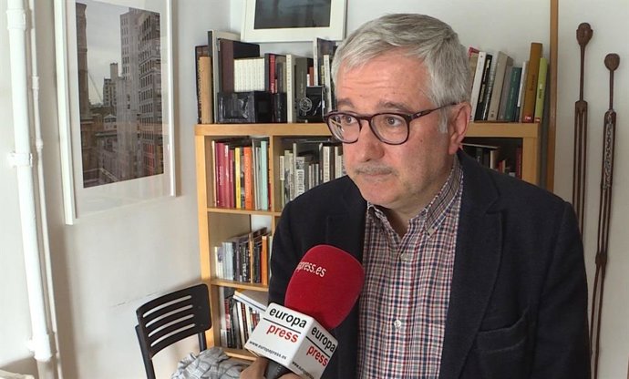 El presidente de la Sección Española de Reporteros Sin Fronteras, Alfonso Armada.