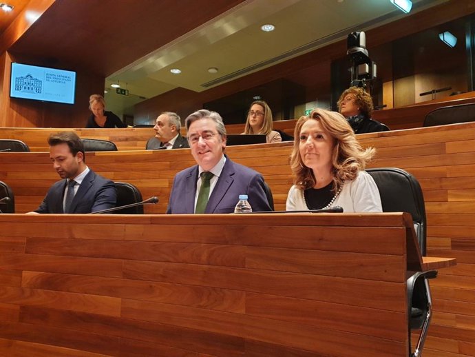 Pablo González, en el centro