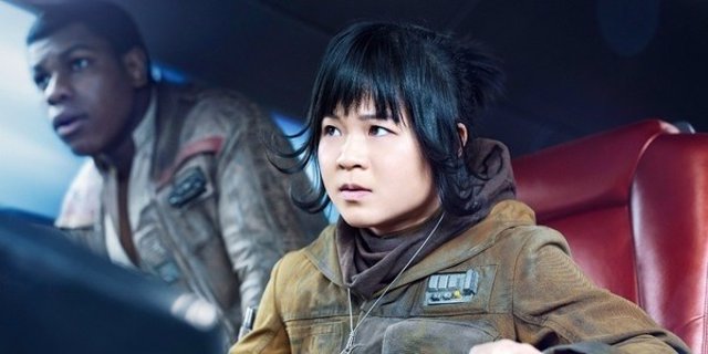 Rose Tico junto a Finn en Star Wars