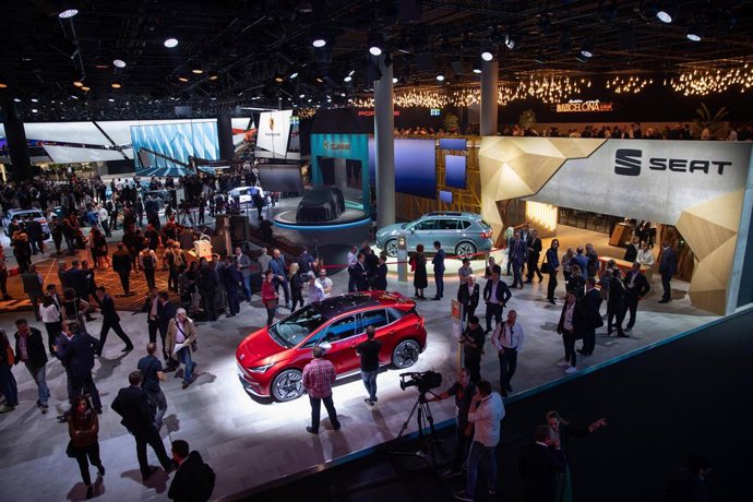 El stand de SEAT en el Salón de Fráncfort.