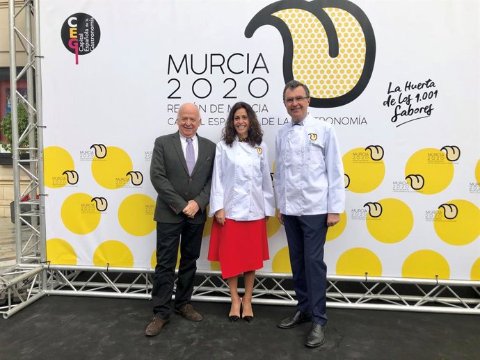 La gastronomía murciana estará presente en eventos nacionales e internacionales 