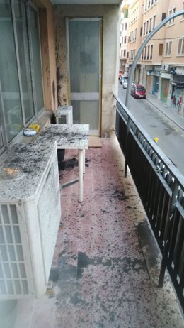 Sede de Vox en Palma.