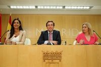 Villacís ve "muy positivo" el balance de los primeros seis meses, excepto Valdemingómez