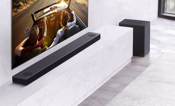 LG presentará sus nuevas barras de sonido inteligentes con tecnología  All Room 