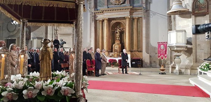 Ceremonia de la Traslación del año 2020