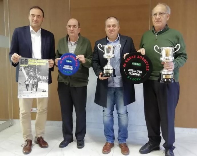 Presentación de 66 edición del Cross de Amorebieta