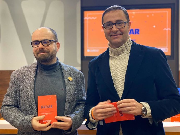 Pablo de María y José Luis Costillas.