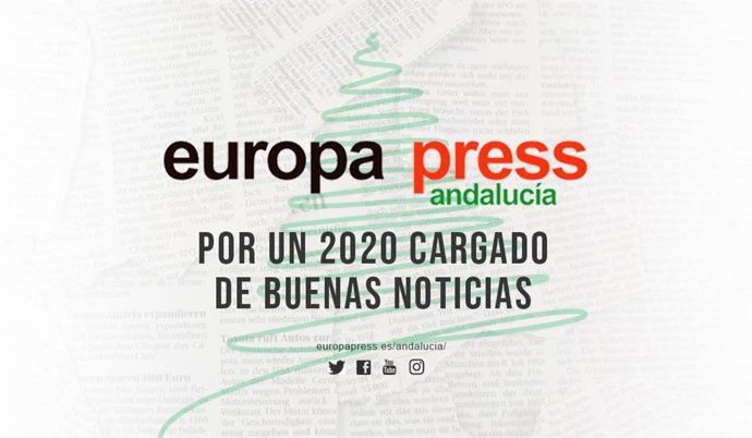 Felicitación de Europa Press Andalucía para el año 2020