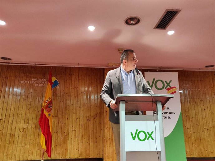 El secretario general de Vox, Javier Ortega Smith