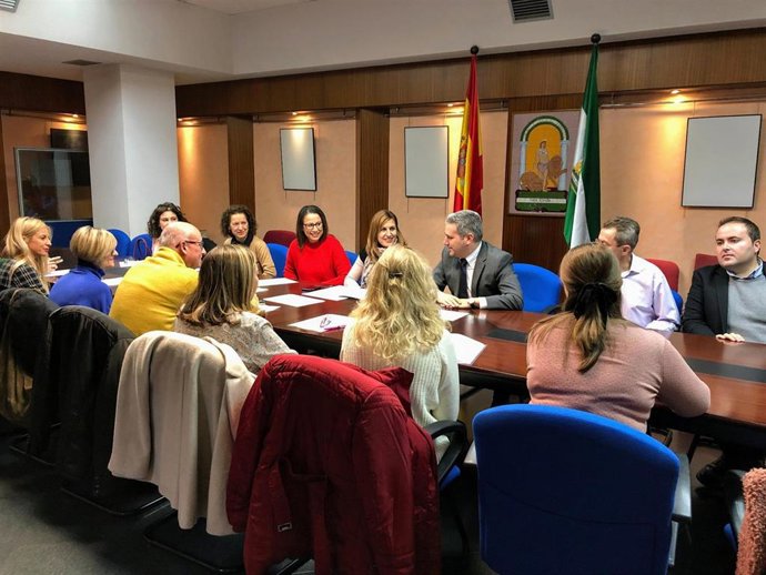 Reunión con representantes de las Escuelas Infantiles