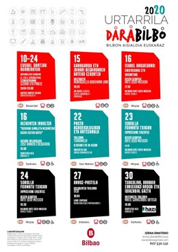 Cartel de programa' Darabilbo'