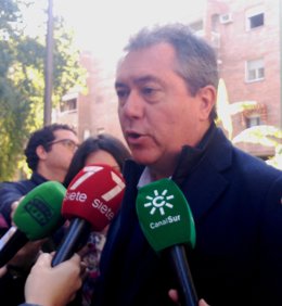 El alcalde de Sevilla, el socialista Juan Espadas