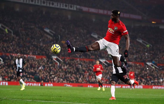 El centrocampista del Manchester United Paul Pogba regresará contra el Arsenal tras resentirse de su lesión en el tobillo