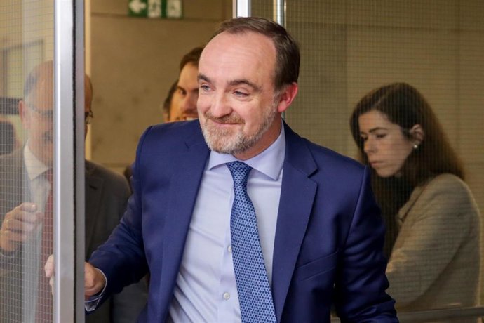 El presidente de UPN, Javier Esparza