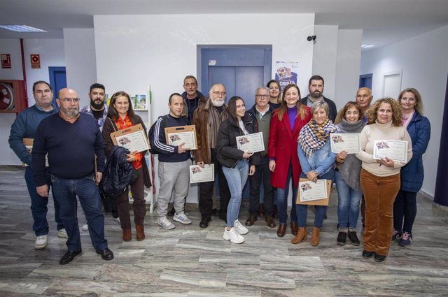 La Escuela de Participación Ciudadana de Huelva clausura el trimestre con más de 80 asistentes.