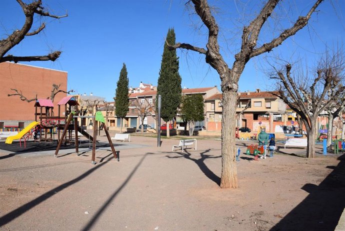 Estado actual del parque Tenerías, de La Almunia de Doña Godina