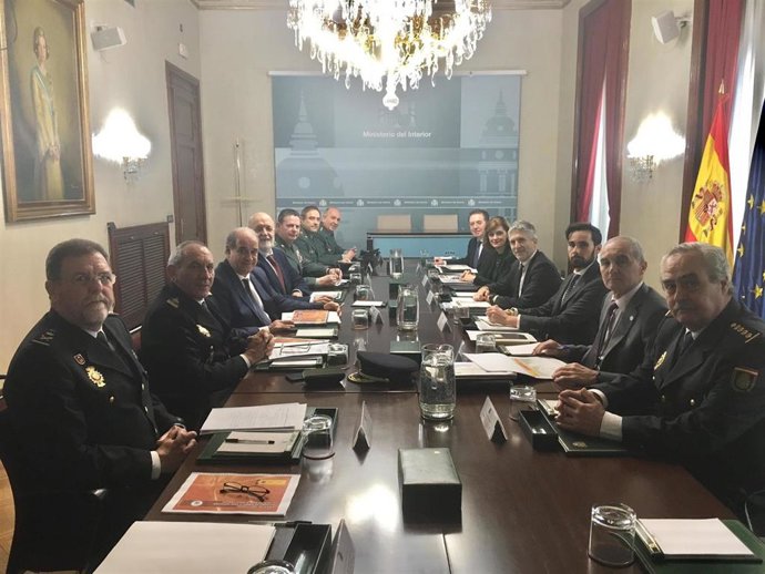 Reunión de Balance del Plan de Seguridad del Campo de Gibraltar