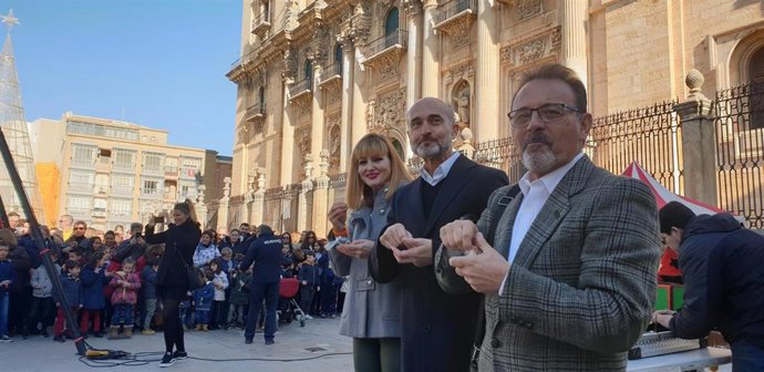 Campanadas infantiles con gominolas