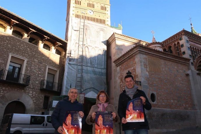 Presentación de las campanadas en Teruel