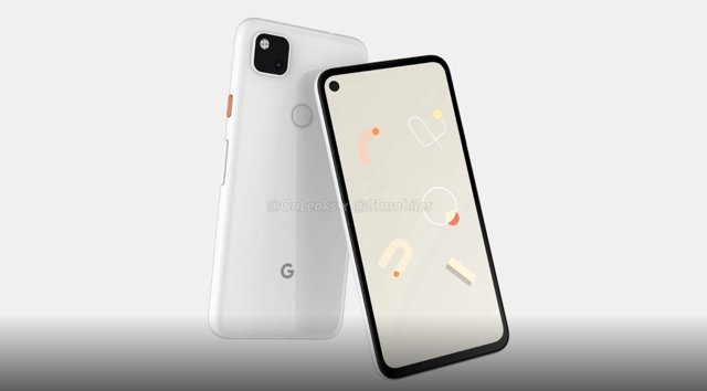 Imágenes filtradas Pixel 4a