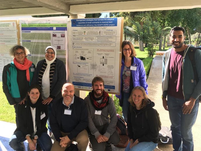 Investigadores del Centro de Investigación y Tecnología Agroalimentaria de Aragón (CITA)