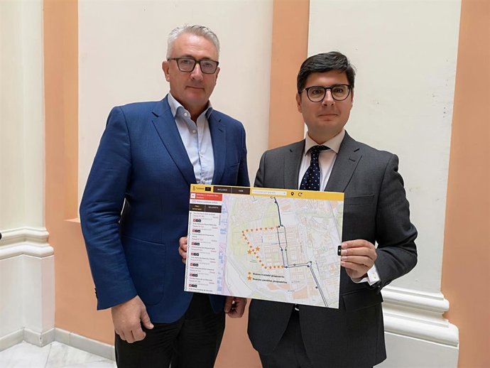 El portavoz hispalense de Cs, Álvaro Pimentel