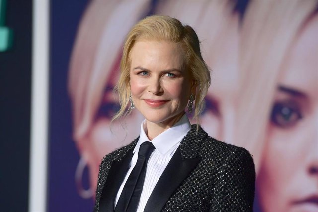 Nicole Kidman en la premiere de Bombshell