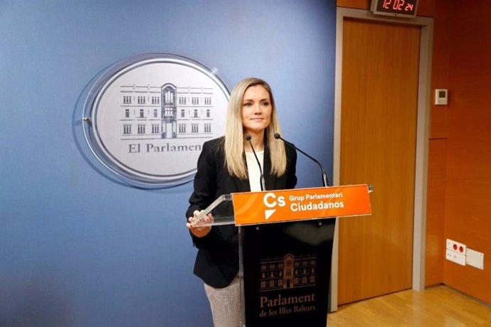 La diputada i portaveu adjunta de Cs, Patricia Guasp.