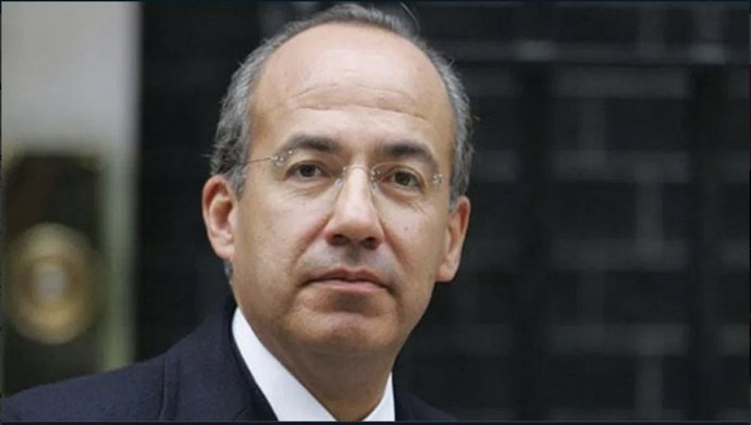 El expresidente mexicano Felipe Calderón