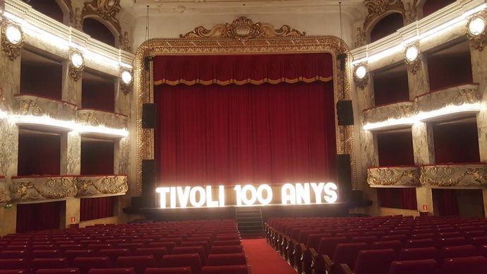 100 aniversari del Teatre Tívoli.