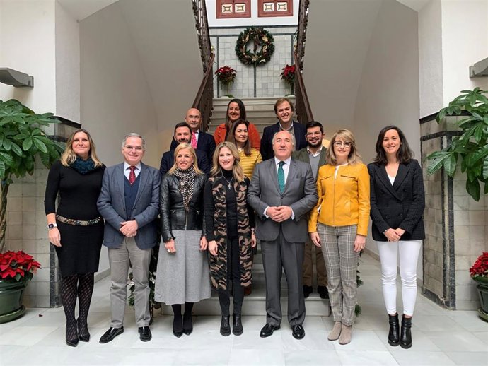 Mestre en el Ayuntamiento de Algeciras